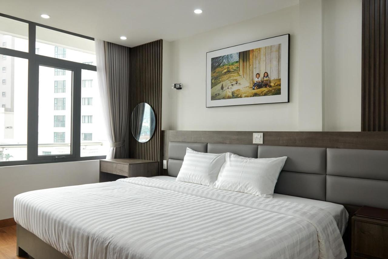 הלונג Van Nam Hotel מראה חיצוני תמונה