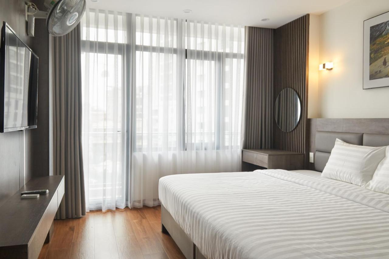 הלונג Van Nam Hotel מראה חיצוני תמונה