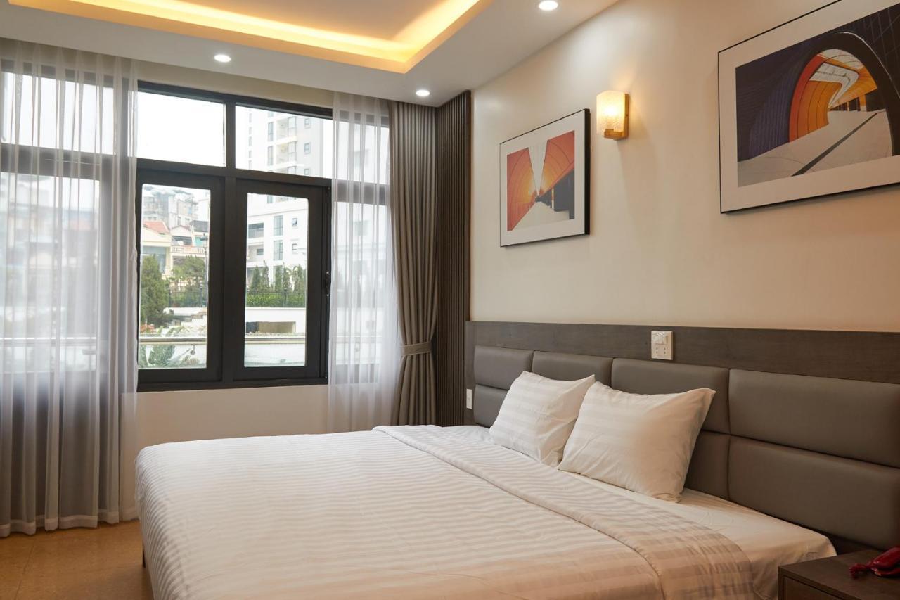 הלונג Van Nam Hotel מראה חיצוני תמונה