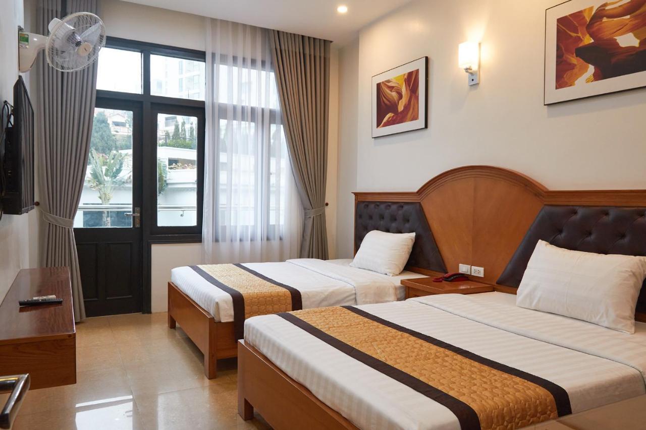 הלונג Van Nam Hotel מראה חיצוני תמונה